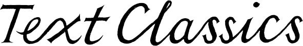 Text classics logo