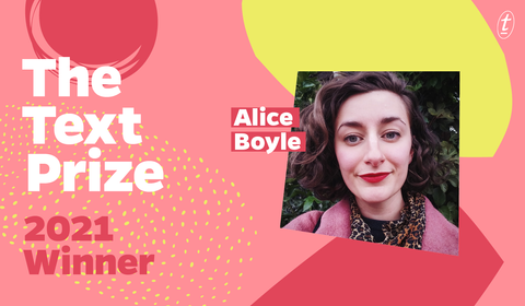 Announcing the winner of the 2021 Text Prize for Young Adult and Children’s Writing
