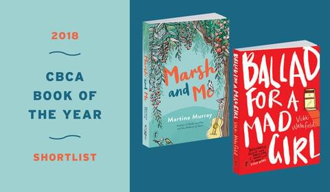 Two Text books on the CBCA Shortlist