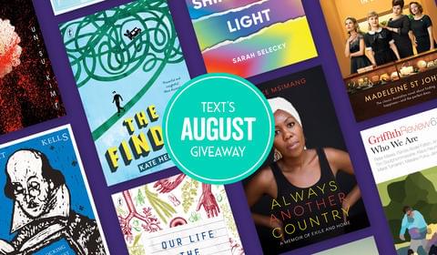 August’s New Books and Giveaway