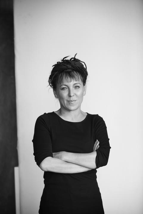 Olga Tokarczuk, winner of the 2018 Man Booker International Prize