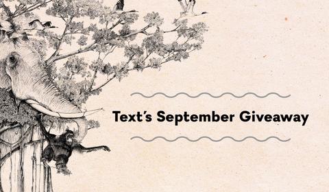 Text’s Stupendous September Giveaway!