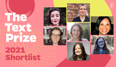 Announcing the shortlist for the 2021 Text Prize for young adult and children’s writing