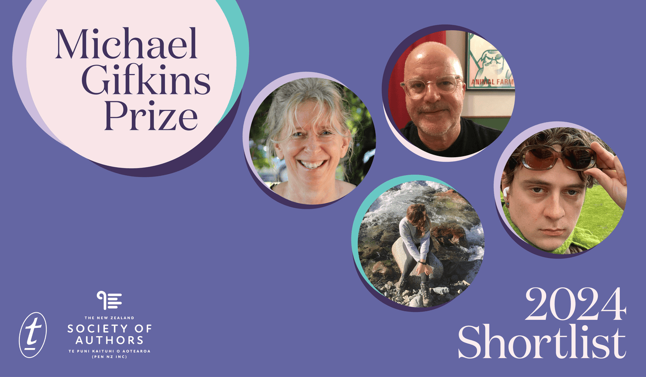 Michael Gifkins Prize shortlist
