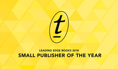 Text wins 2018 Small Publisher of the Year