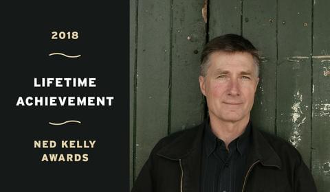 Garry Disher Receives Ned Kelly Award for Lifetime Achievement