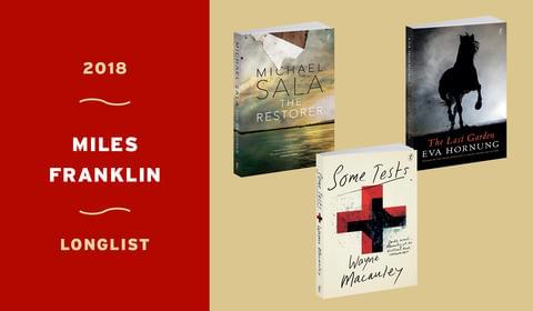 Three Text Books on the 2018 Miles Franklin Longlist