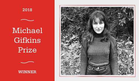 Twenty-five-year-old debut novelist wins inaugural Michael Gifkins Prize for an Unpublished Novel
