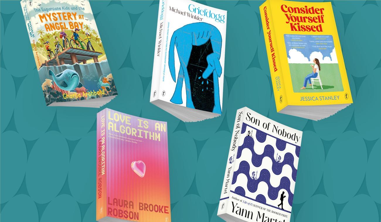 April New Books April New Books