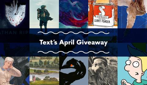 Extremely Wonderful April Books at Text