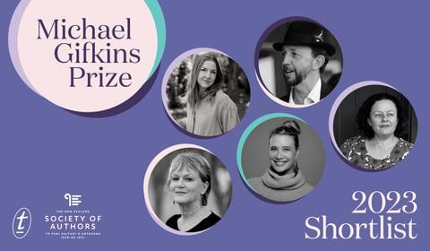 2023 Michael Gifkins Prize Shortlist Announced