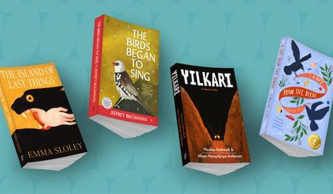 August New Books August New Books