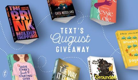August New Books and Giveaway