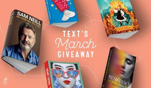 March New Books and Giveaway