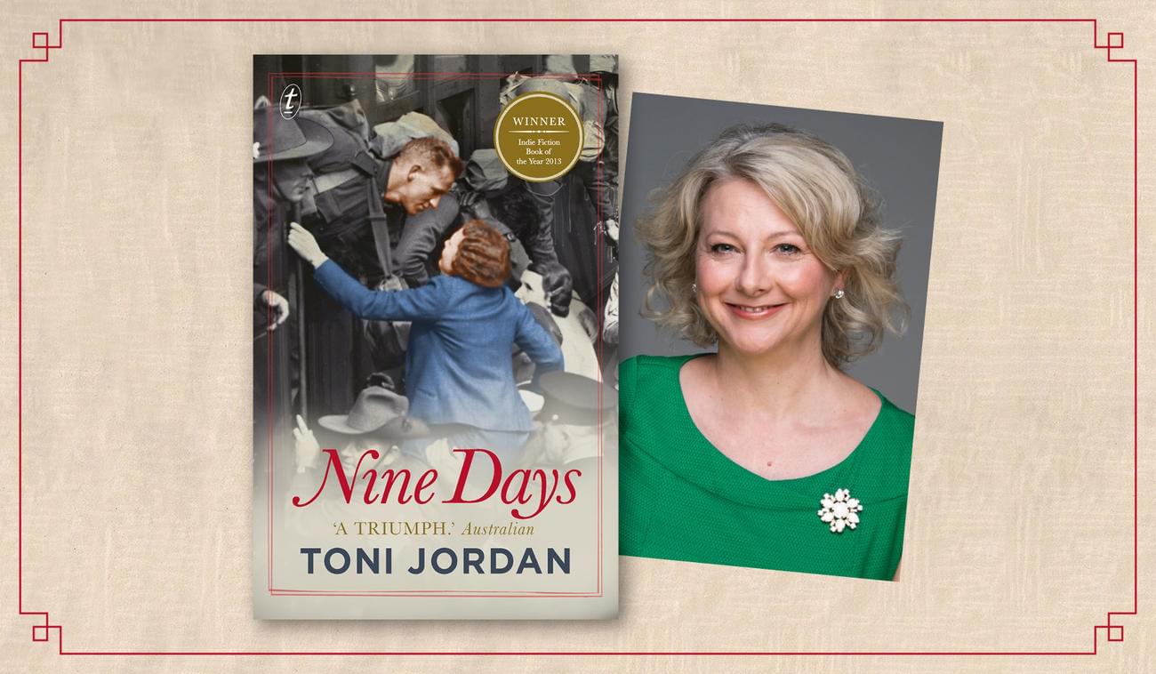 Text Publishing Toni Jordan s Nine Days On The VCE English EAL Text