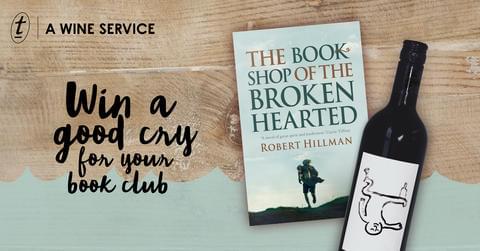 The Bookshop of the Broken Hearted Book Club &amp; Wine Competition