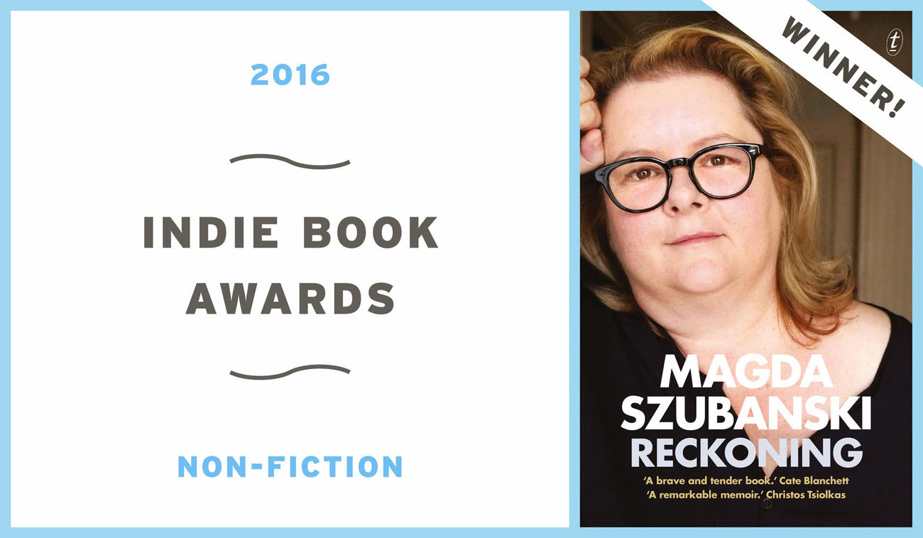 Magda Szubanski wins 2016 Indie Award for Non-fiction