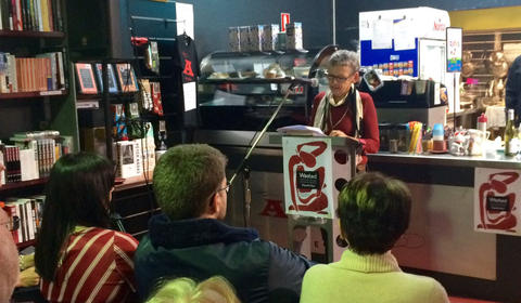 Kristina Olsson’s Launch Speech for Wasted by Elspeth Muir Kristina Olsson’s Launch Speech for Wasted by Elspeth Muir