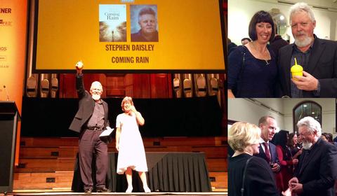 Coming Rain Wins New Zealand’s Highest Literary Award