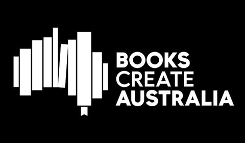 Books Create Australia logo