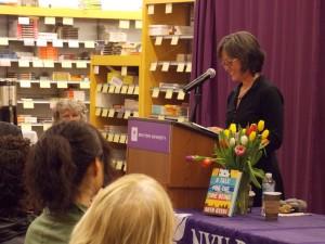Ruth Ozeki launches A Tale for the Time Being at NYU Bookstore