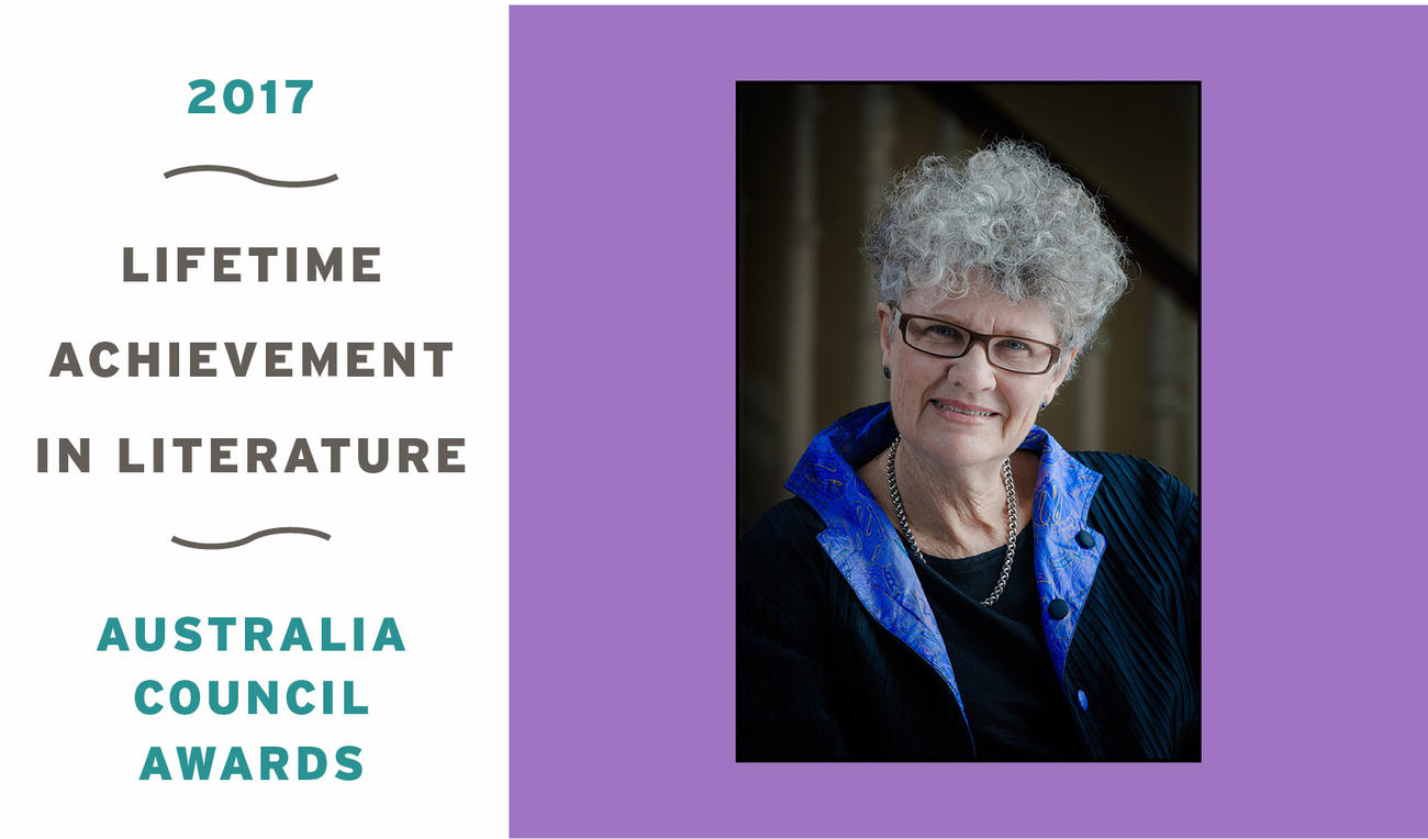 Text Publishing — Kate Grenville awarded 2017 Australia Award