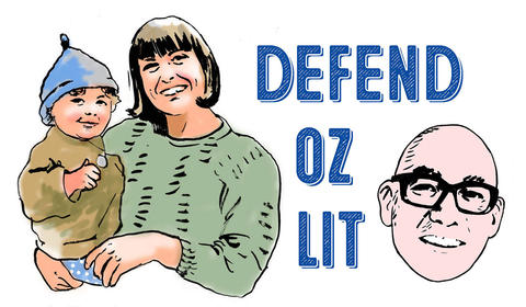 Book Designers W. H. Chong and Miri Rosenbloom Defend Oz Lit