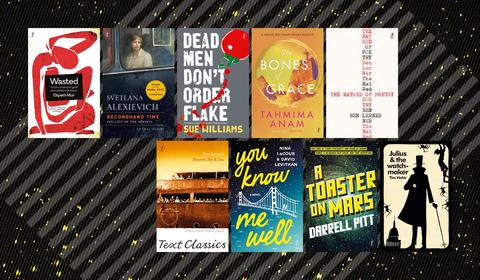 Text’s New Books in June Giveaway Text’s New Books in June Giveaway