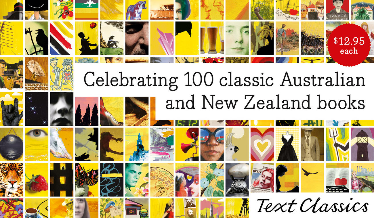 Celebrating 100 Text Classics banner