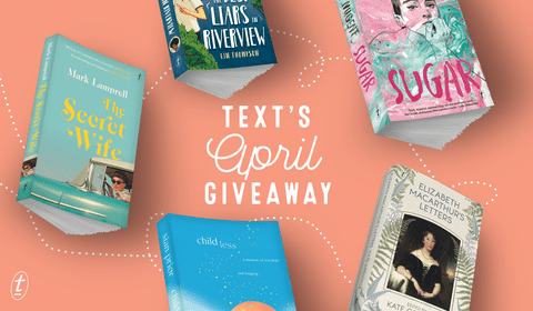 April New Books and Giveaway