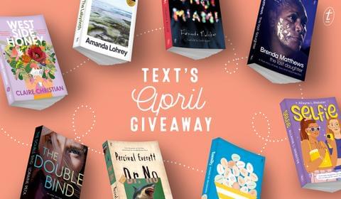 April New Books and Giveaway