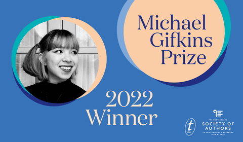 Announcing the winner of the 2022 Michael Gifkins Prize