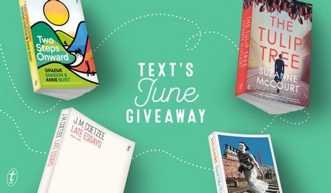 June new books and giveaway