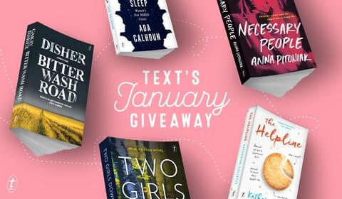 January New Books and Giveaway