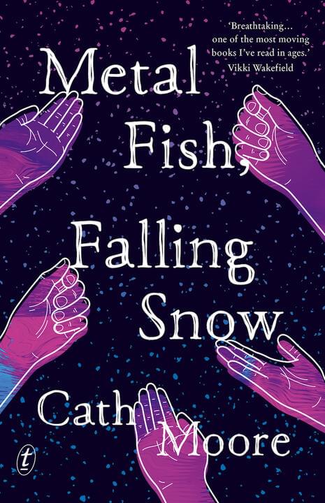 Metal Fish, Falling Snow by Cath Moore