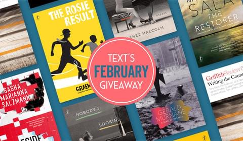 February’s New Books and Giveaways