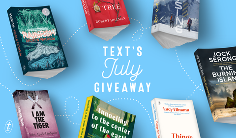 July New Books and Giveaway