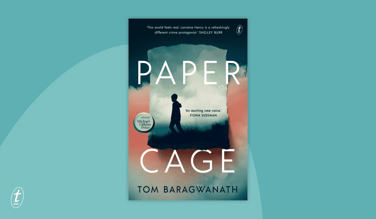 Paper Cage shortlisted