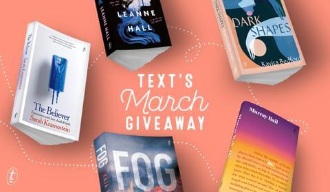 March New Books and Giveaway