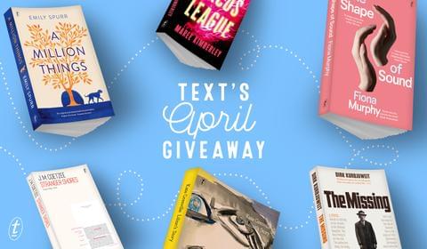 April New Books and Giveaway