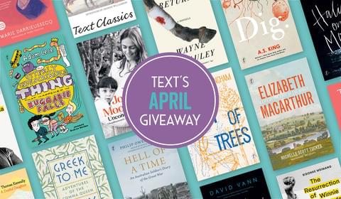 April New Releases and Giveaways