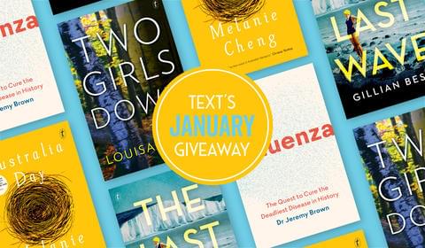 January’s New Books and Giveaways