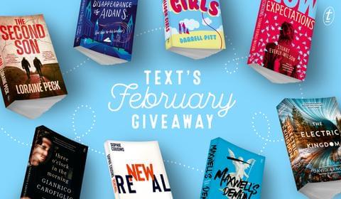 February New Books and Giveaway