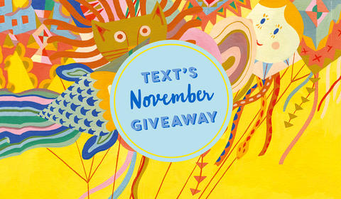 Text’s new November books and giveaway