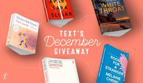 December New Books and Giveaway