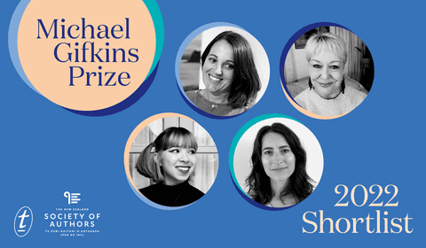 Announcing the shortlist for the 2022 Michael Gifkins Prize