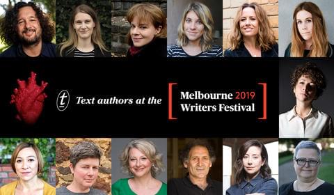 Text Authors at the Melbourne Writers Festival