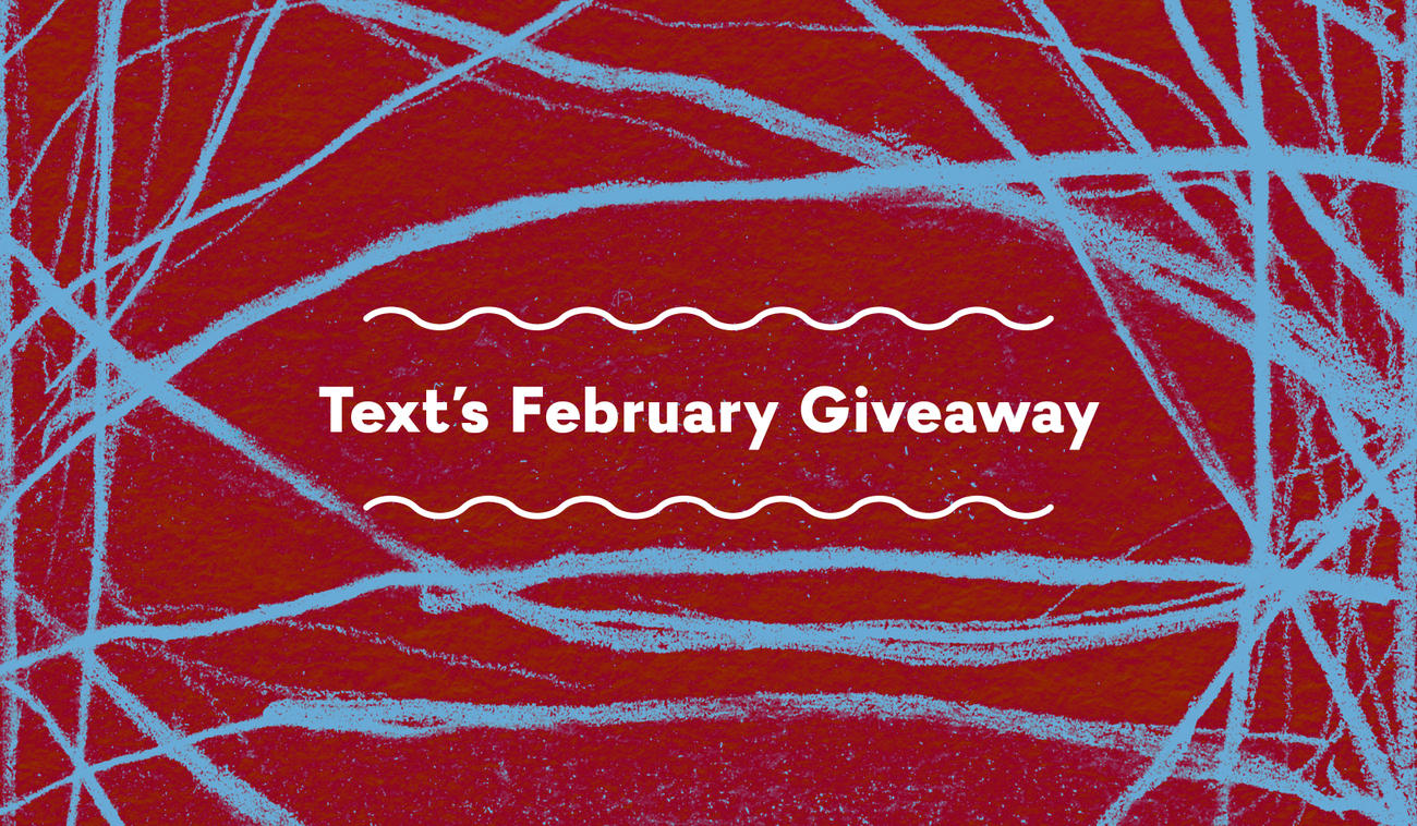 February 2018 new titles and giveaway!