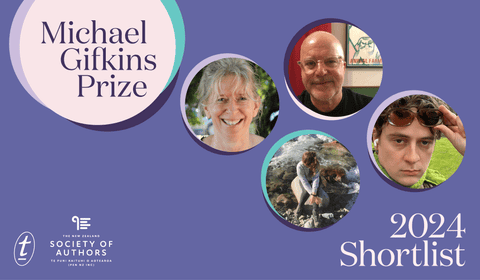 2024 Michael Gifkins Prize Shortlist Announced