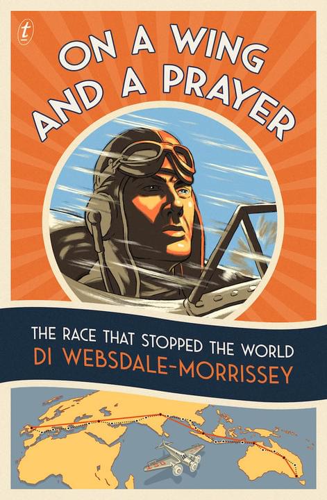 On a Wing and A Prayer by Di Websdale-Morrisey
